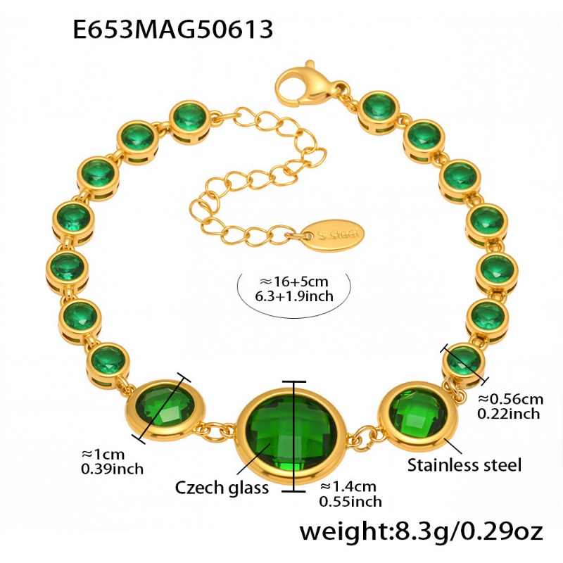 designer bracelet women luxury jewelry gold mens bracelet designer bracelet men love Stylish Stackable Bangle for Women Sparkling Clear Crystals Rustp - view 8