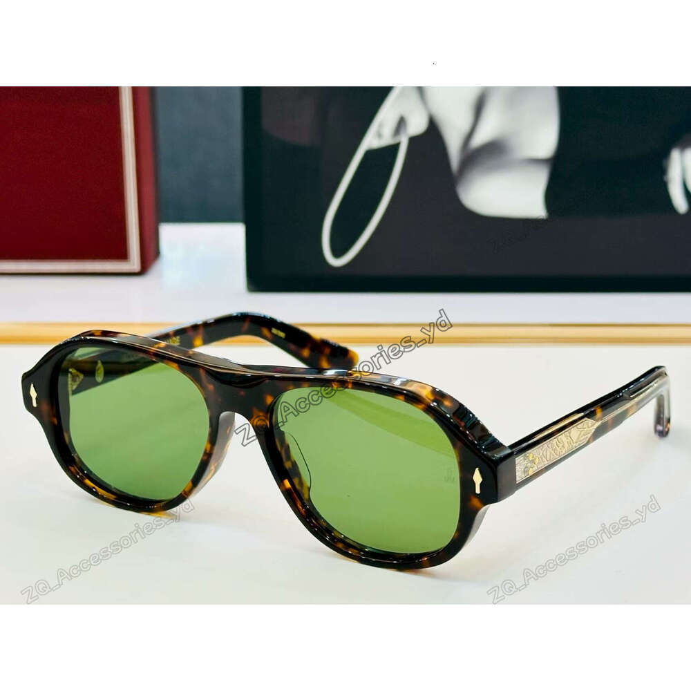 2025 AAA Designer Sunglasses Jacquesmarie Sunglasses For Men Women WALKER Jmms Sunglasses Fashion Classic UV Protection Acetate Mage Sunglasses Uv400 With Box 8A2