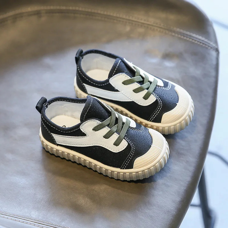s Casual Shoes Boys Sneakers Girls Canvas Shoes Fashion Classic Breathable Soft Autumn Children Shoes250825 S251027