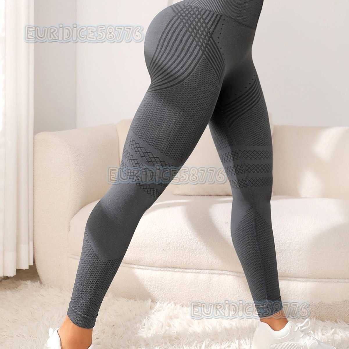 New Highwaisted Seamless Yoga Pants for Women Peach Lift Long Pants Tightfitting Sports Running Fitness Pants H250825