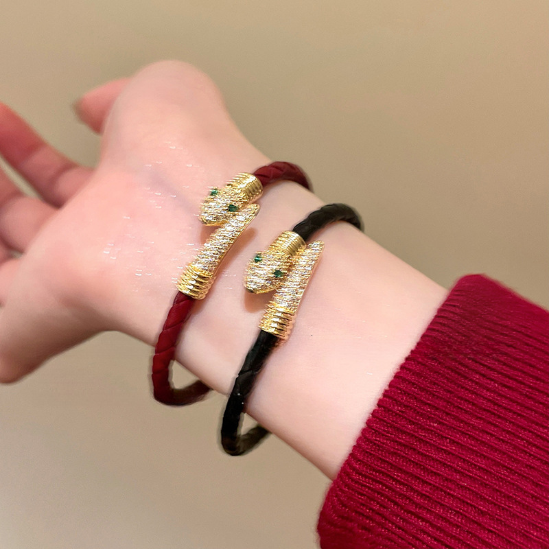 Real Gold Ploted Snake Spake Regolabile Celebrity Regolabile Sago Stile Braccia…