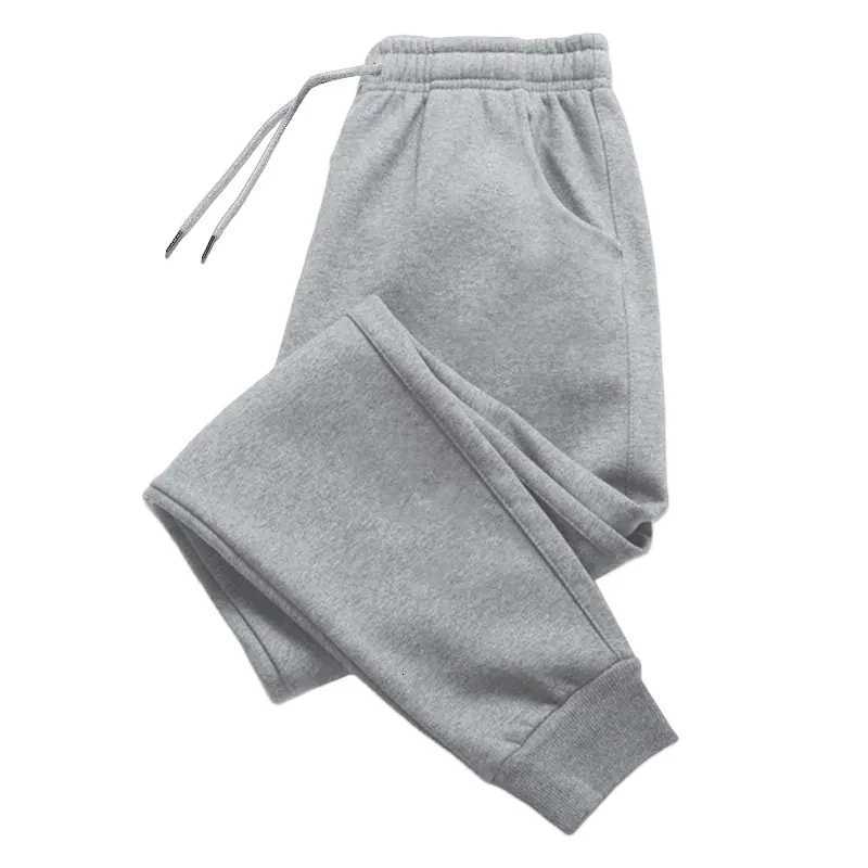 Man Women Sweatpants All Season High Quality Solid Color Drawstring Trousers Home Outdoor Casual Sports Jogging Pants Unisex W250826