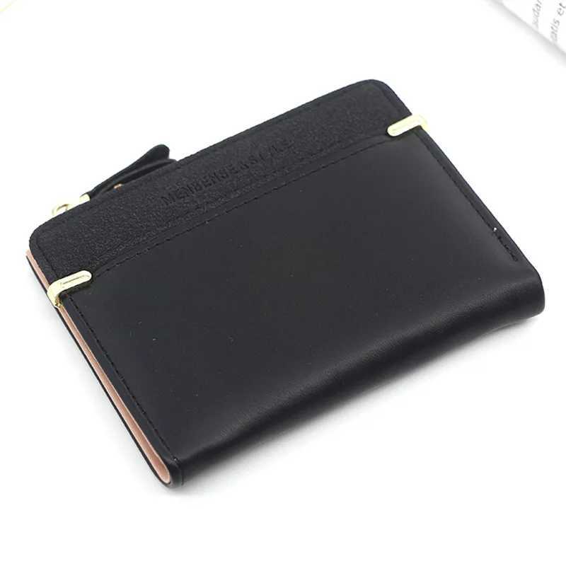 Womens Short Pink Coin Purse Fashion Wallets Women Card Holder Small Ladies Wallet Female Hasp Mini Clutch for Girls W250826 Y260206