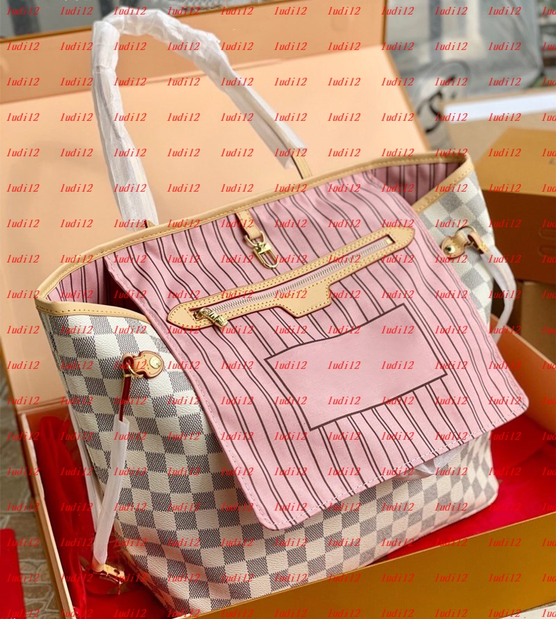 2025 High quality Nneverfull Luxury shopping bag Womens crossbody shoulder bag designer handbag Tote mirror quality leather bag underarm Bag embossing wallet 10a