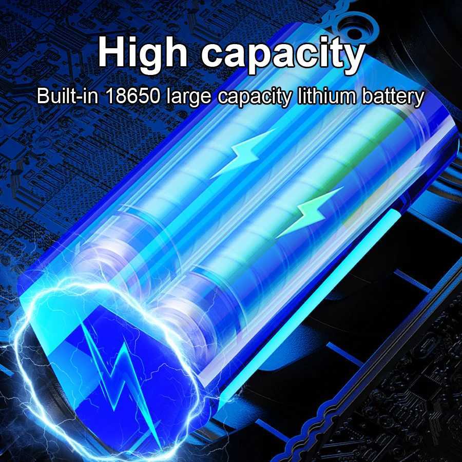 2025 White Laser Most Powerful Flashlights Super Bright Long Range Torch 20000000LM High Power Rechargeable LED Camping Lantern Y250826