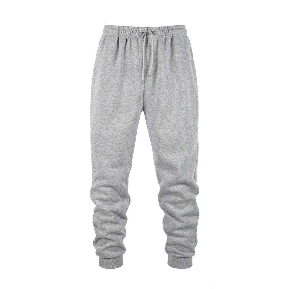 Mens Jogging Pants Sports Pants Fitness Running Trousers Solid Color Sweatpants Easy to Match Home Pants W250826