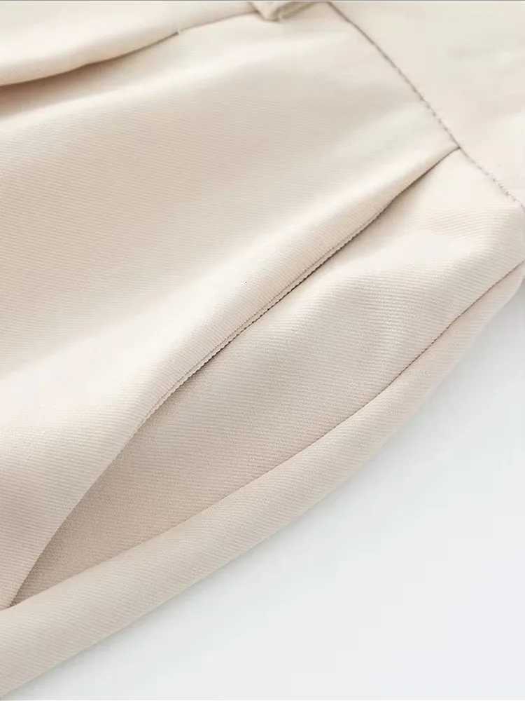 2025 Summer Straight Pants Korean Fashion Casual Trousers Lightweight Breathable SemiWide Slacks Drape Suit Street Pants Men W250826