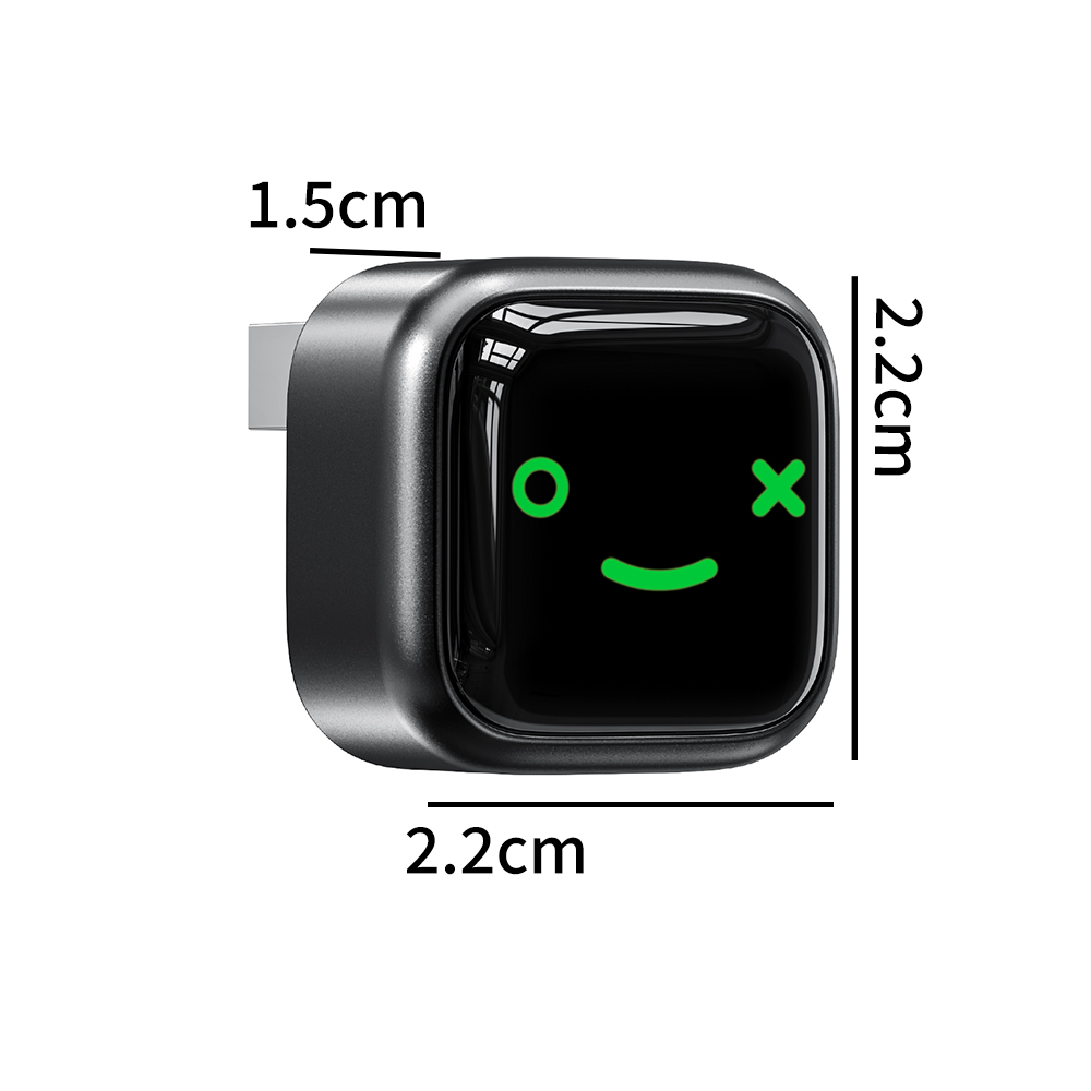 KOWANKIT Wireless CarPlay Android Auto Ai Box, Plug & Play Dongle Converts Wired To Wireless, No Delay, 2in1 Car Accessories, KM12