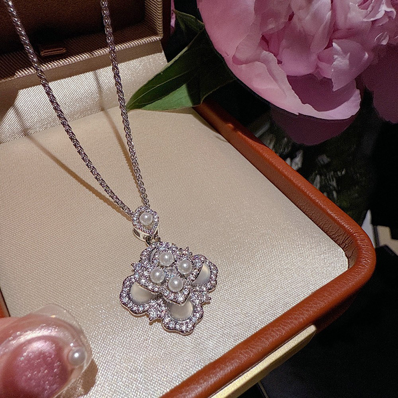 Jewelry Earring Necklaces & Pendants Pendant Necklaces Dangle & Chandelier Charm Sunflower Gem Earrings, Starry Dome, Spirit Crystal Water Drop Garlan