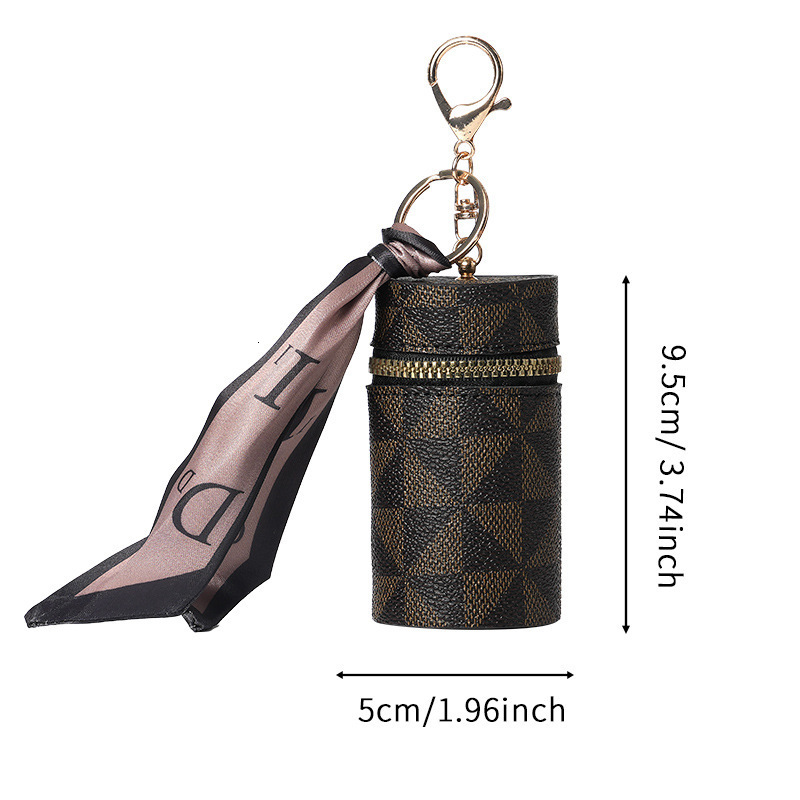 designer jewelry European and American Vintage Coin Purse 2024 New Small Bag Pendant Earphone Bag Lipstick Bag Mini Keychain Bag