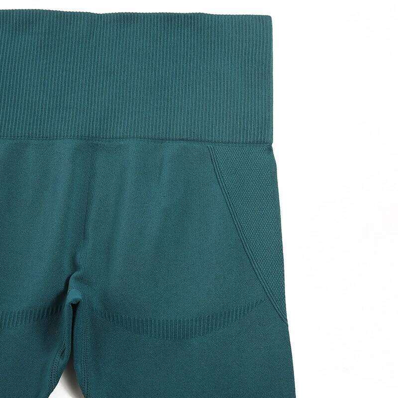 Seamless Gym Set Women Sport Suit Yoga Sets 2 Pcs Tracksuits Fiess Wear Sportswear Leggings Padded Sports Bras Workout Clothin