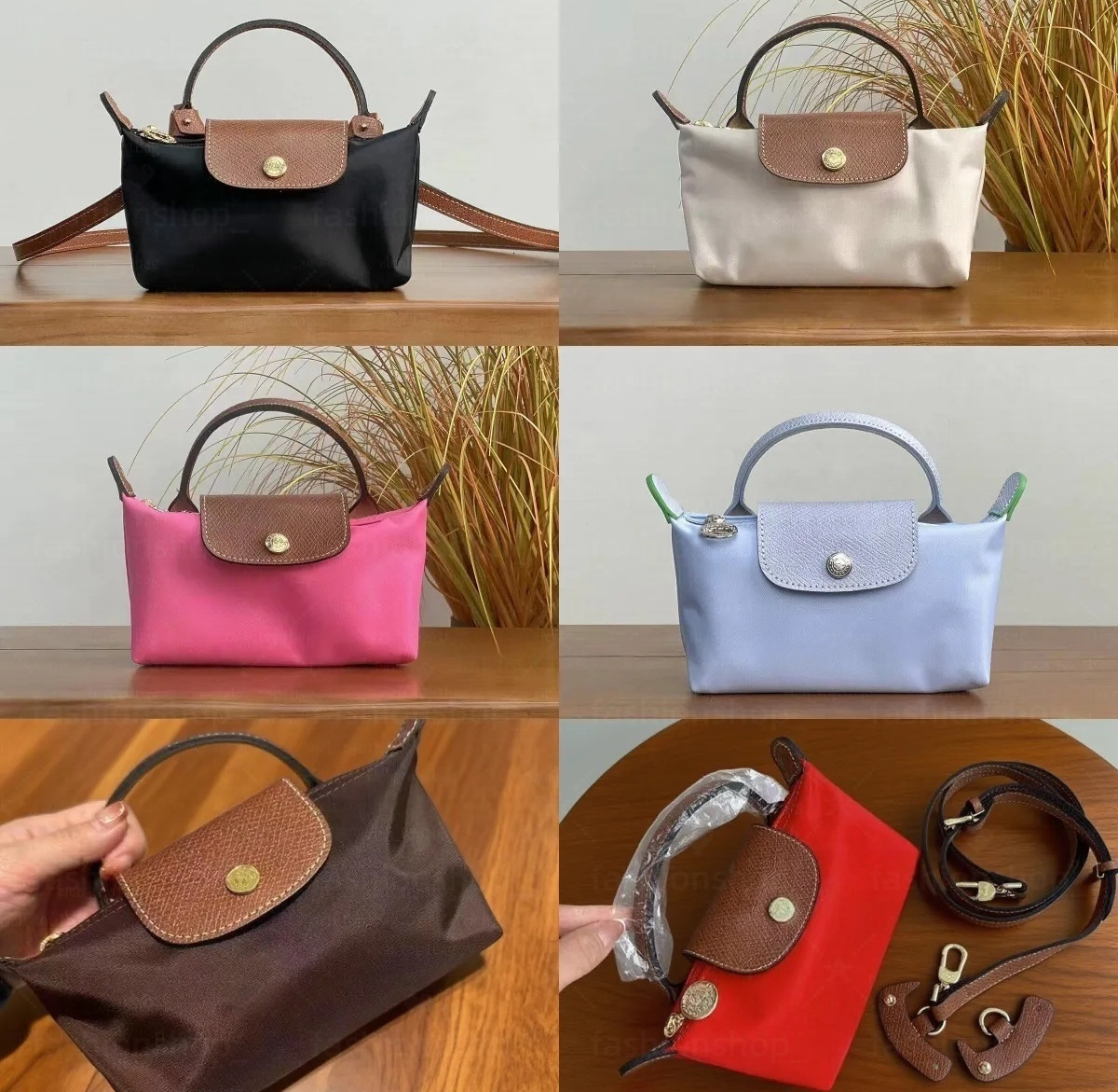 Designer bag nylon totes mini tote bag luxury bag 2025 waterproof crossbody womens handbag beach bag travel shoulder bag flap mini purse key wallet with long strap am6