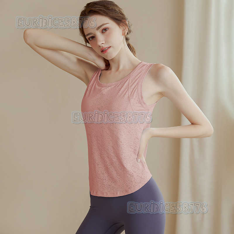 Camley Loose Quickdry Sports Vest for Women 2025 New Running Yoga Top Sleeveless Fitness Shirt Summer H250825