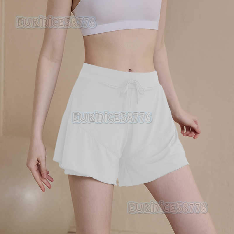 Plus Size Sports Shorts for Women Antiexposure Quickdry Highwaisted Professional Running Training Yoga Shorts for Summer H250825