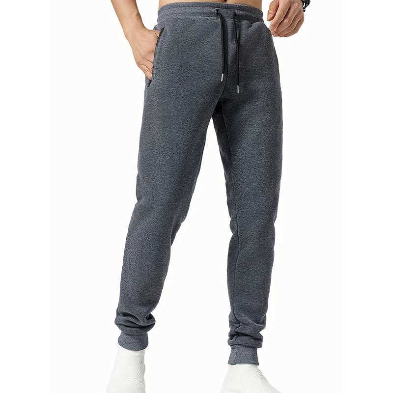 Men Casual Sports Pants Running Workout Jogging Long Pants Gym Sport Trousers for Men Jogger Sweatpants W250826