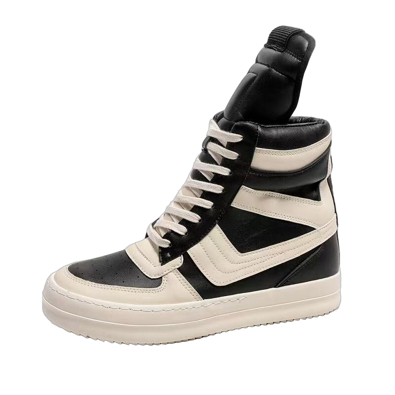 Boots men women casual shoes Leather canvas boots Luxury booties sneakers platform shoes Unisex casual trainer