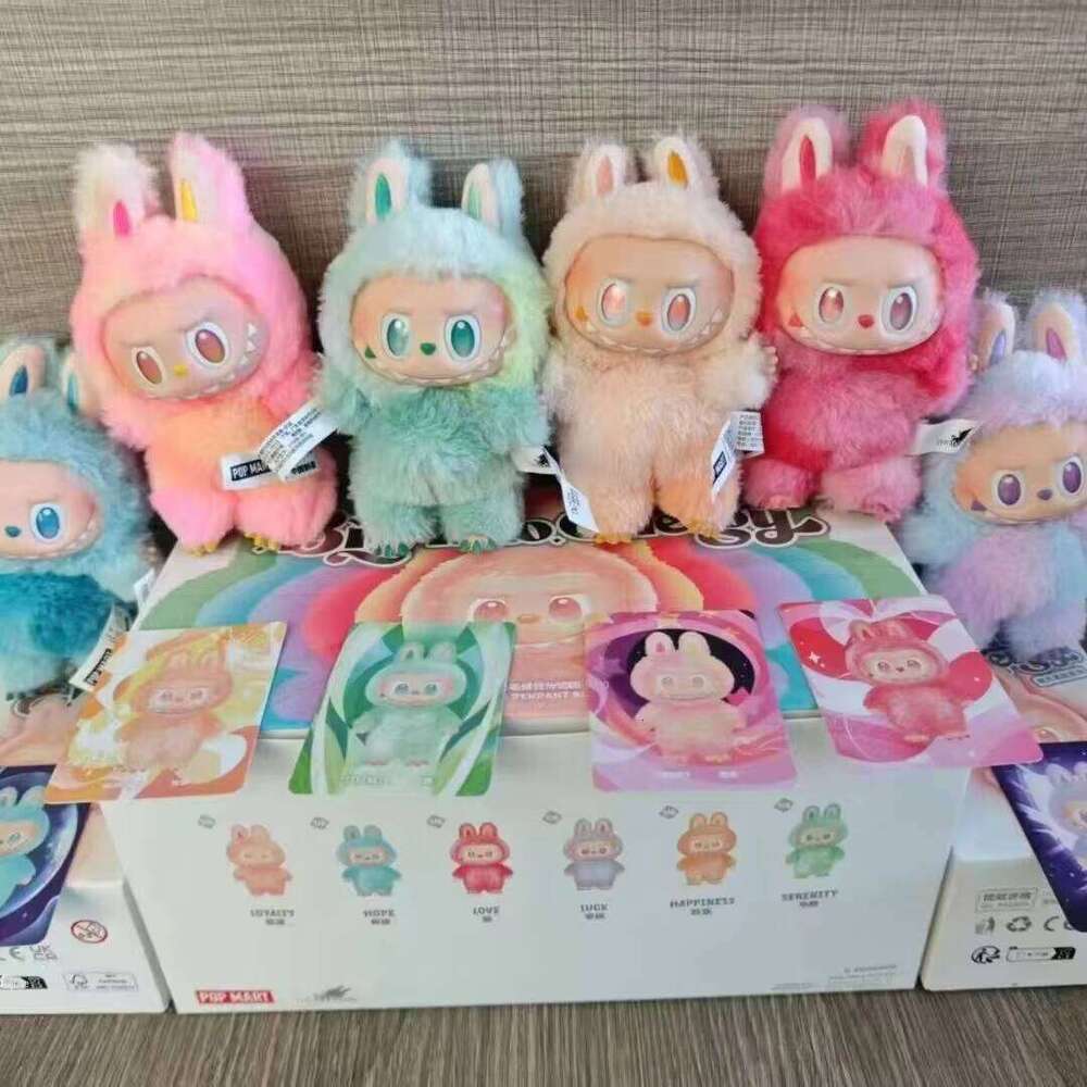 labubu Highquality 1:1 V3 3.0 Doll Monster Labu Dacheng Energy Series Vinyl Plush Pendant Mystery Box Blind
