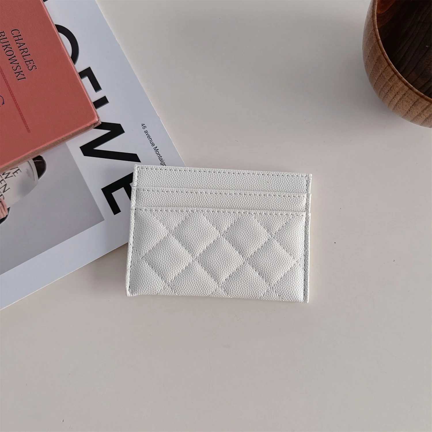 Luxury Design Wallets for Women MultiFunction Card Holder PU Leather Female Small Card Bag Short Womens Purse W250826