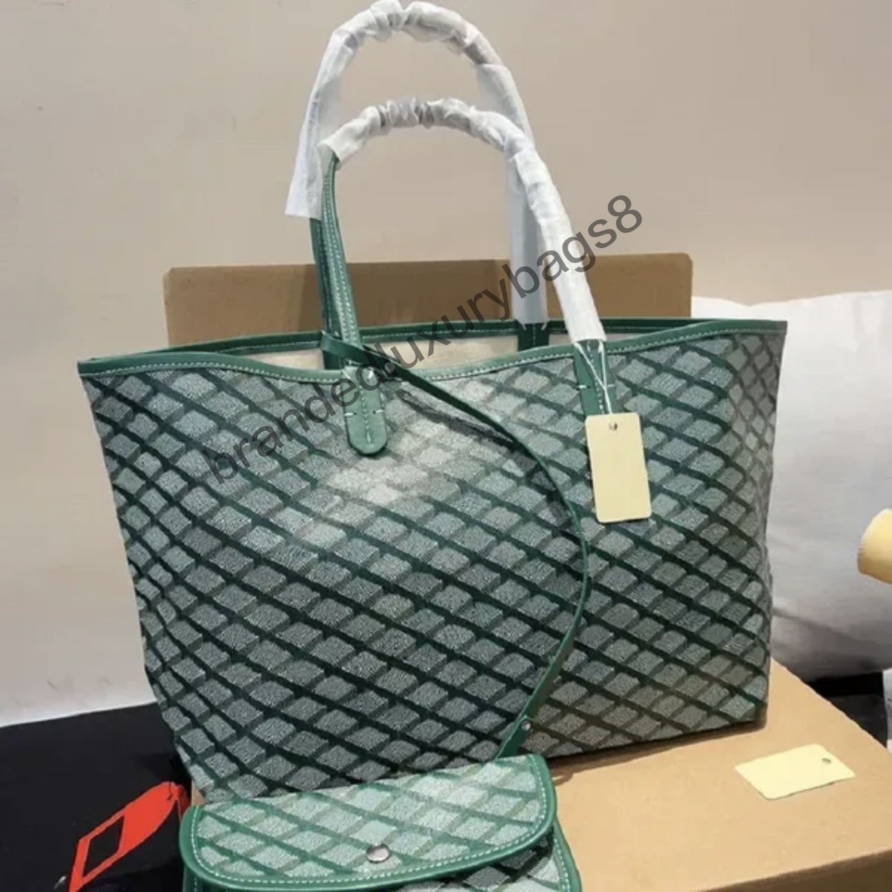 designer tote bag anjou shoulder bag beach bag Artois zip bag Green classic handbag luxury women Canvas bag Large Capacity Large Capacity Colorful underarm purse
