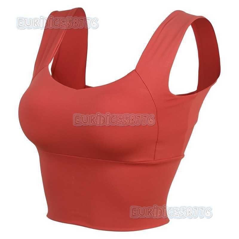 Professional Sports Bra for Women Summer Highintensity Shockproof Gathered Gym Running Yoga Bra H250825