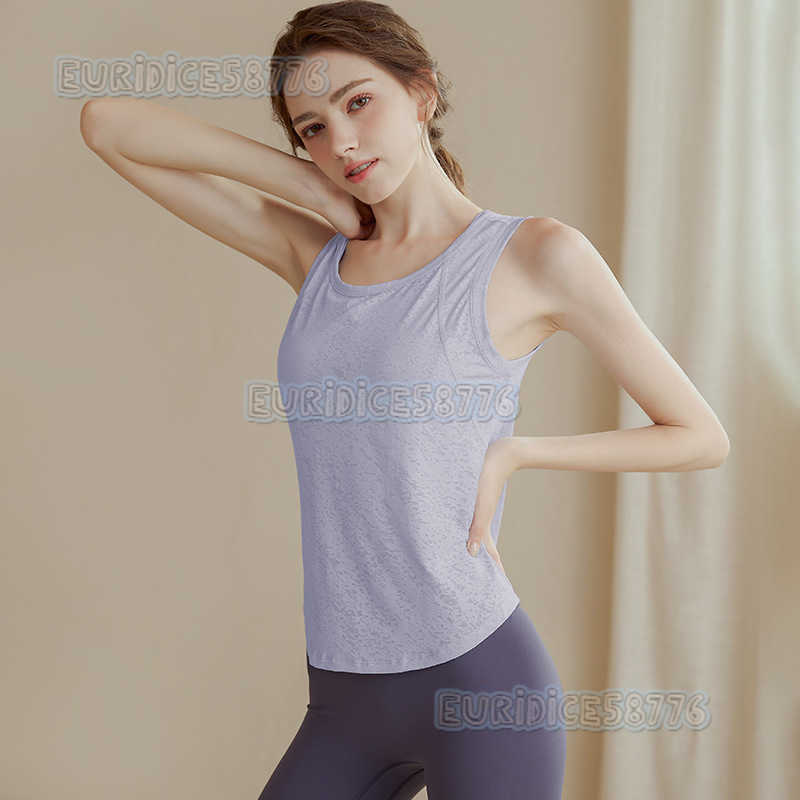 Camley Loose Quickdry Sports Vest for Women 2025 New Running Yoga Top Sleeveless Fitness Shirt Summer H250825