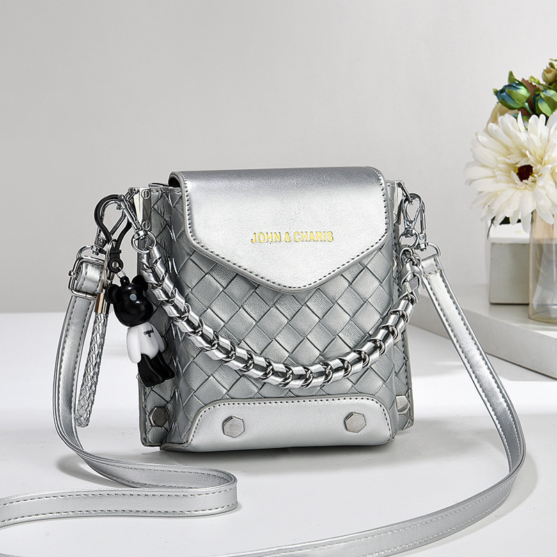 Luxury Brand Designer Bag Manufacturer 2024 Autumn New Fashion Phone Bag Women's Shoulder Crossbody Small Bag