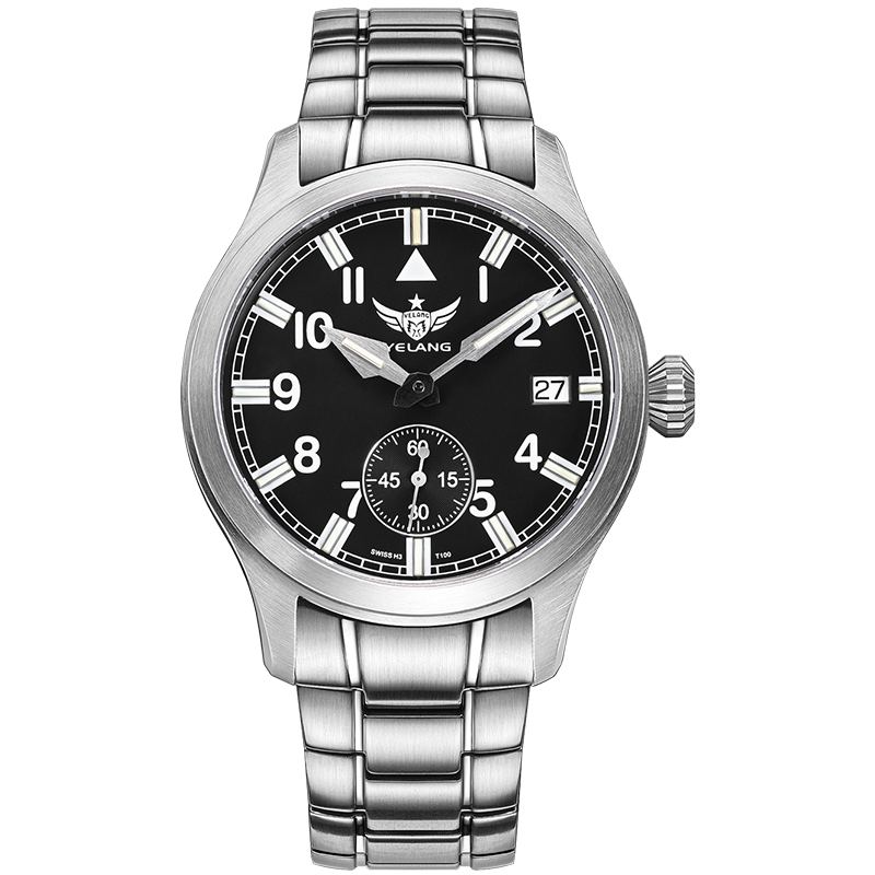 Yelang V1023 Men Watch Japanese VL58 Movement Casual Men's Quartz Watch 10ATM 100m Waterproof Luminous Sports Watch Sapphire