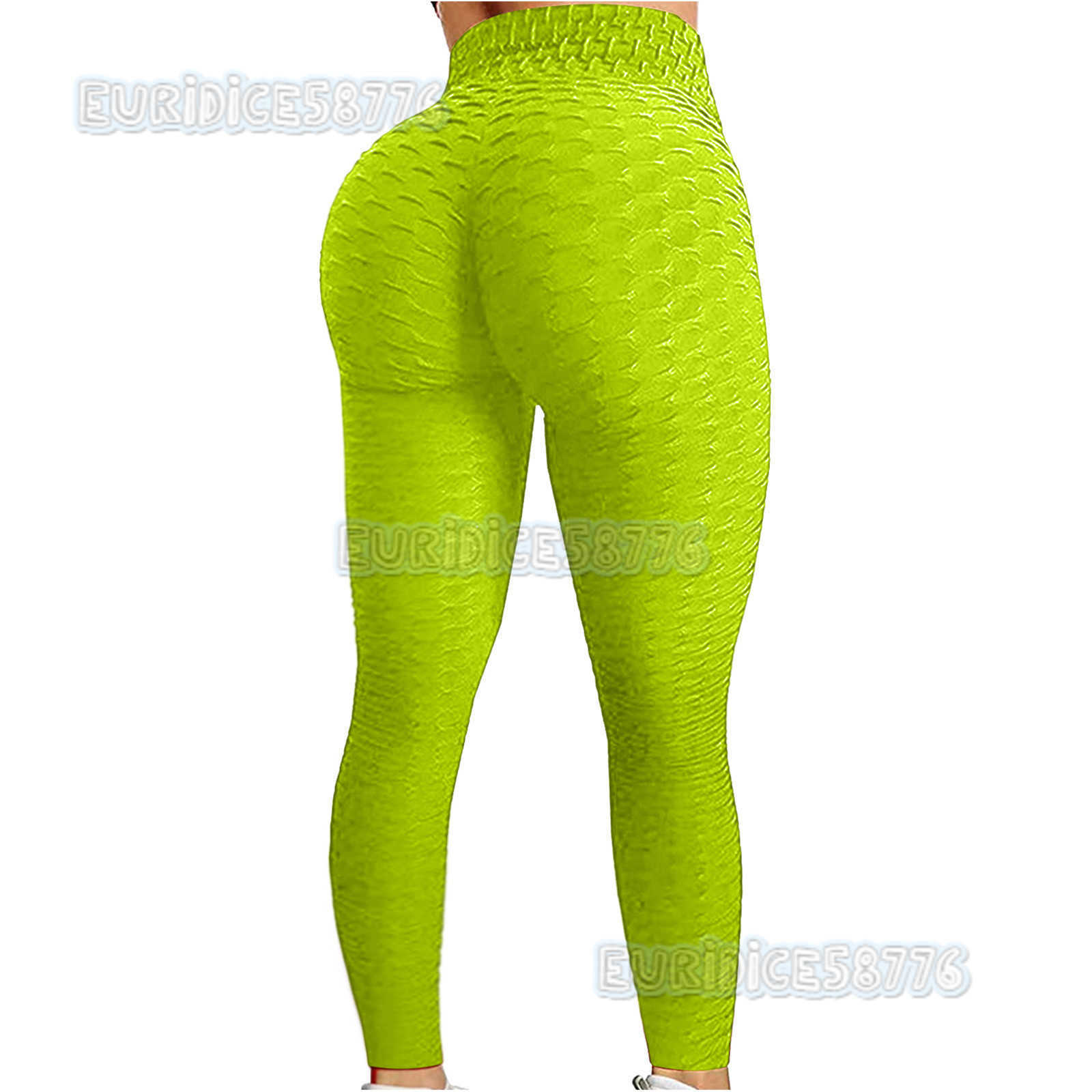 Size Sports Quickdry Fitness Casual Pineapple Pattern Yoga Pants Buttlifting Bubble Pants Womens Multicolor Long Pants H250825