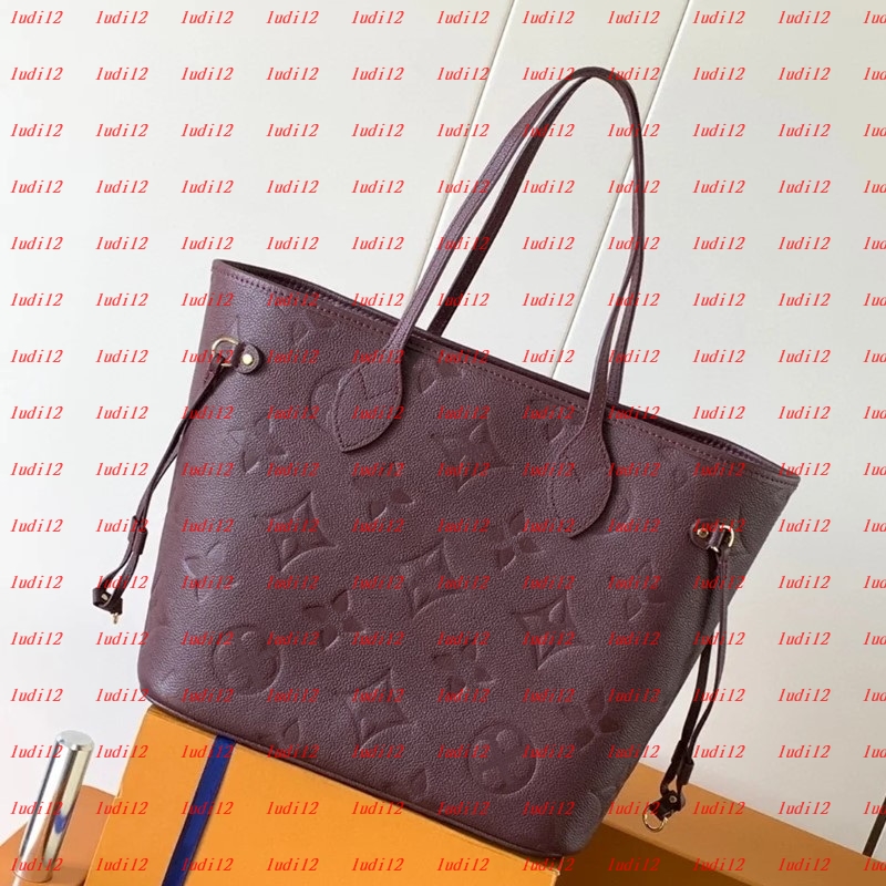 Top quality must have Nneverfull Luxury shopping bag Womens crossbody shoulder bag designer handbag Casual Tote mirror quality leather underarm Bag wallet 10a