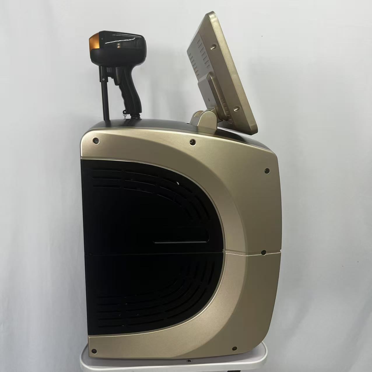 2025 professional level diode laser hair removal device, with 3 wavelengths of 755nm, 8080nm, and 1064nm, safe, painless, and permanent hair removal