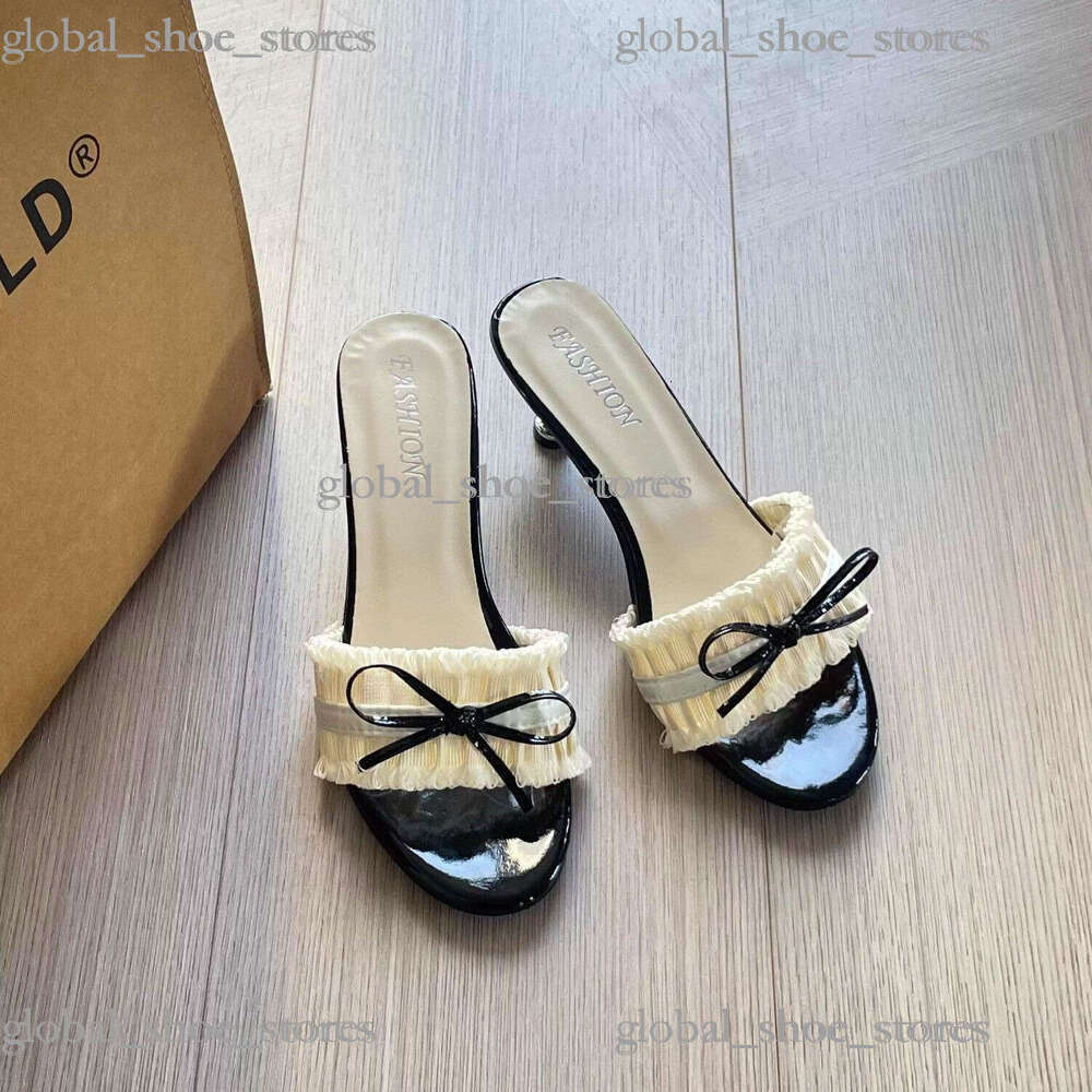 Designer New Style Butterfly Knot For Women Summer Outdoor Wear With Dress Season Thick Sole High Heel Sandals Wedge Versatile