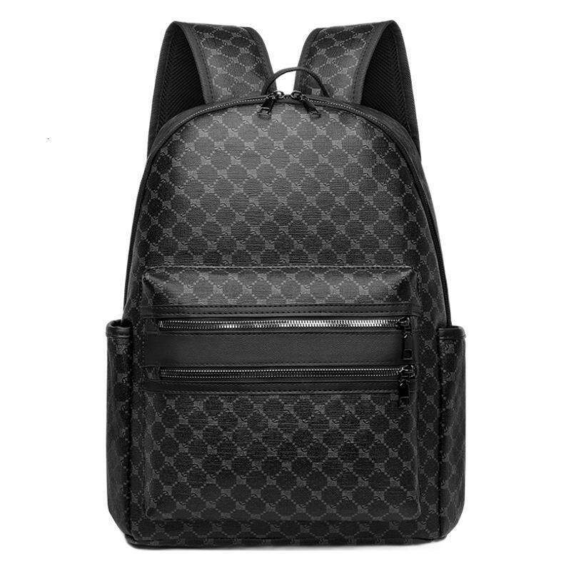 High-end Laptop Student School Bag Unisex Fashion Large Capacity Business Travel Casual Backpack