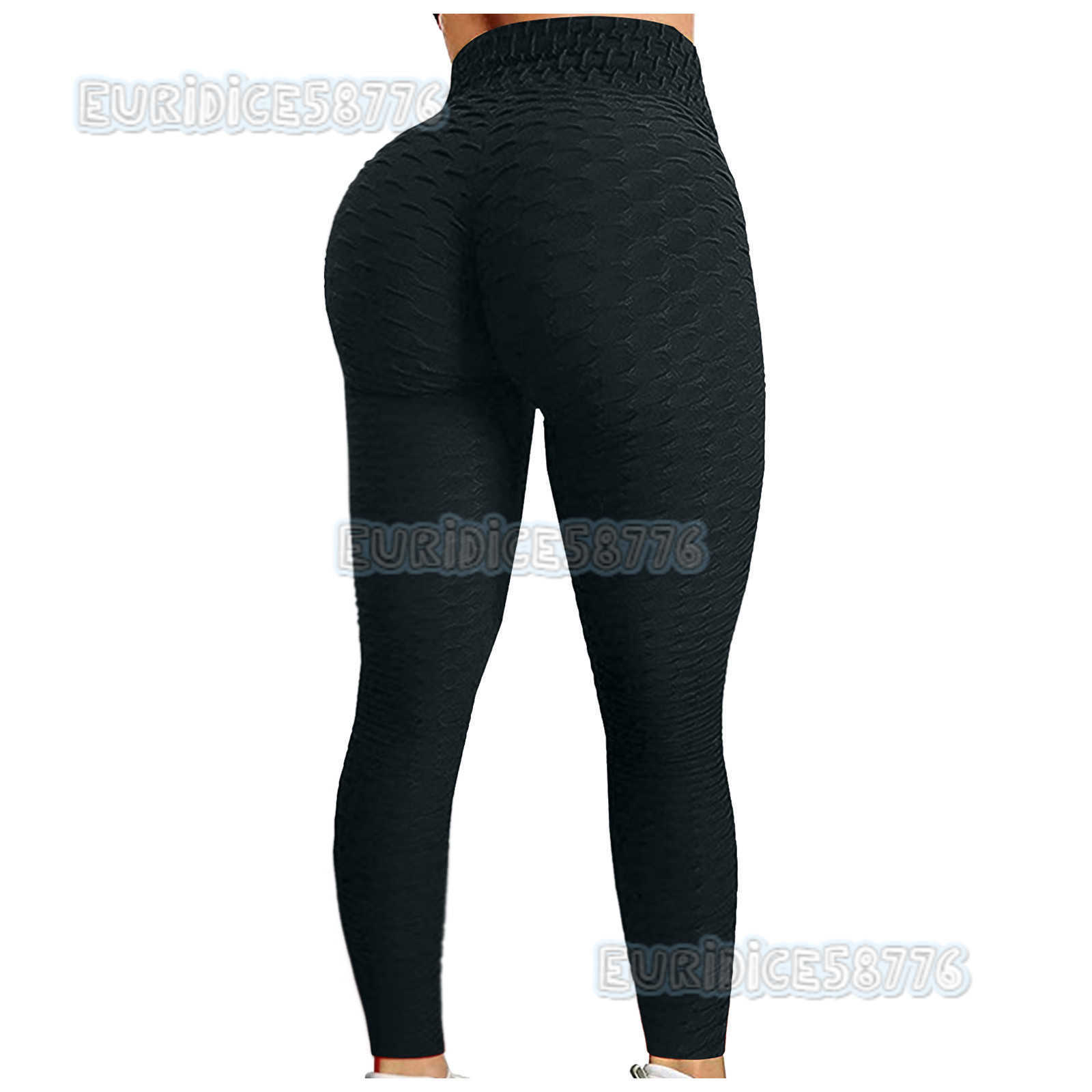 Size Sports Quickdry Fitness Casual Pineapple Pattern Yoga Pants Buttlifting Bubble Pants Womens Multicolor Long Pants H250825