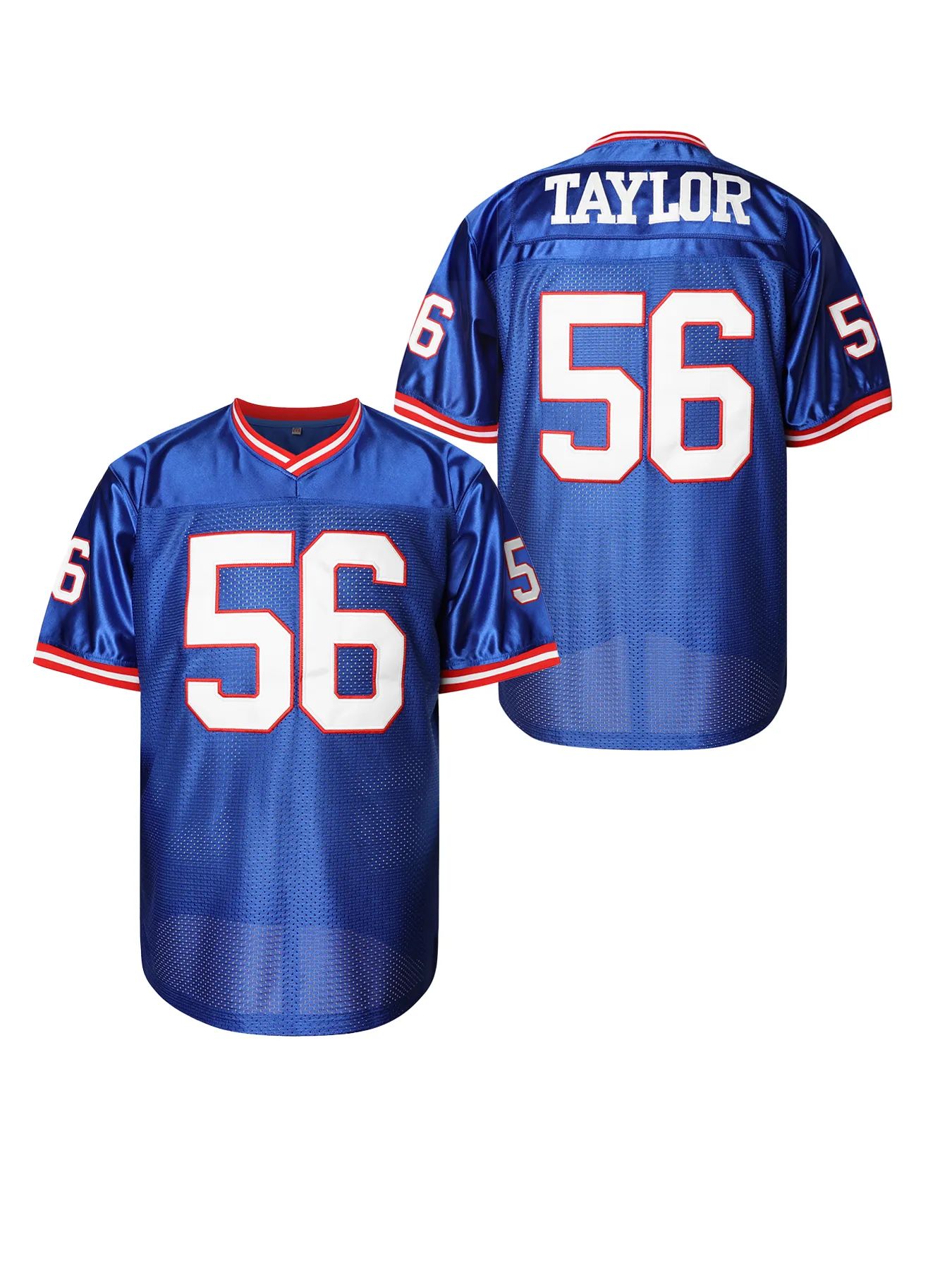 8 Jevon Holland Abdul Carter 2025 Football Jerseys Jaxson Dart Wilson Burns Nabers Thibodeaux Lawrence II Taylor Custom Name And Number 33