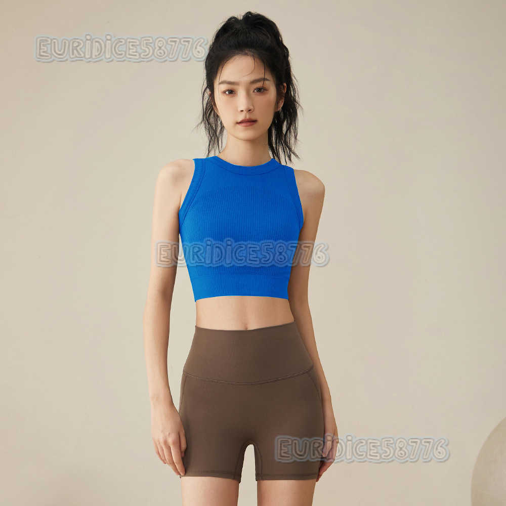 Highintensity Sports Vest for Women Shockproof Running Fitness Top Professional Pilates Training Yoga Bra H250825