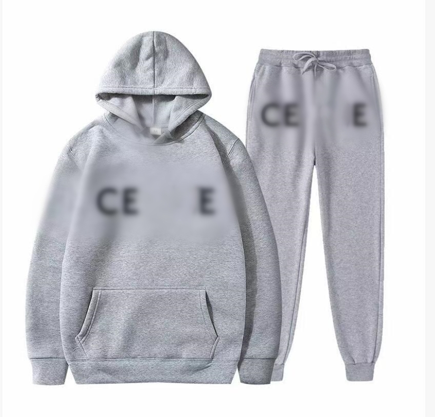 Men's Tracksuits Luxury Designer Sweatshirts New Sport Suits Mens Hoodie Pants 2 Piece Matching Sets Outfit Clothes for Men Clothing