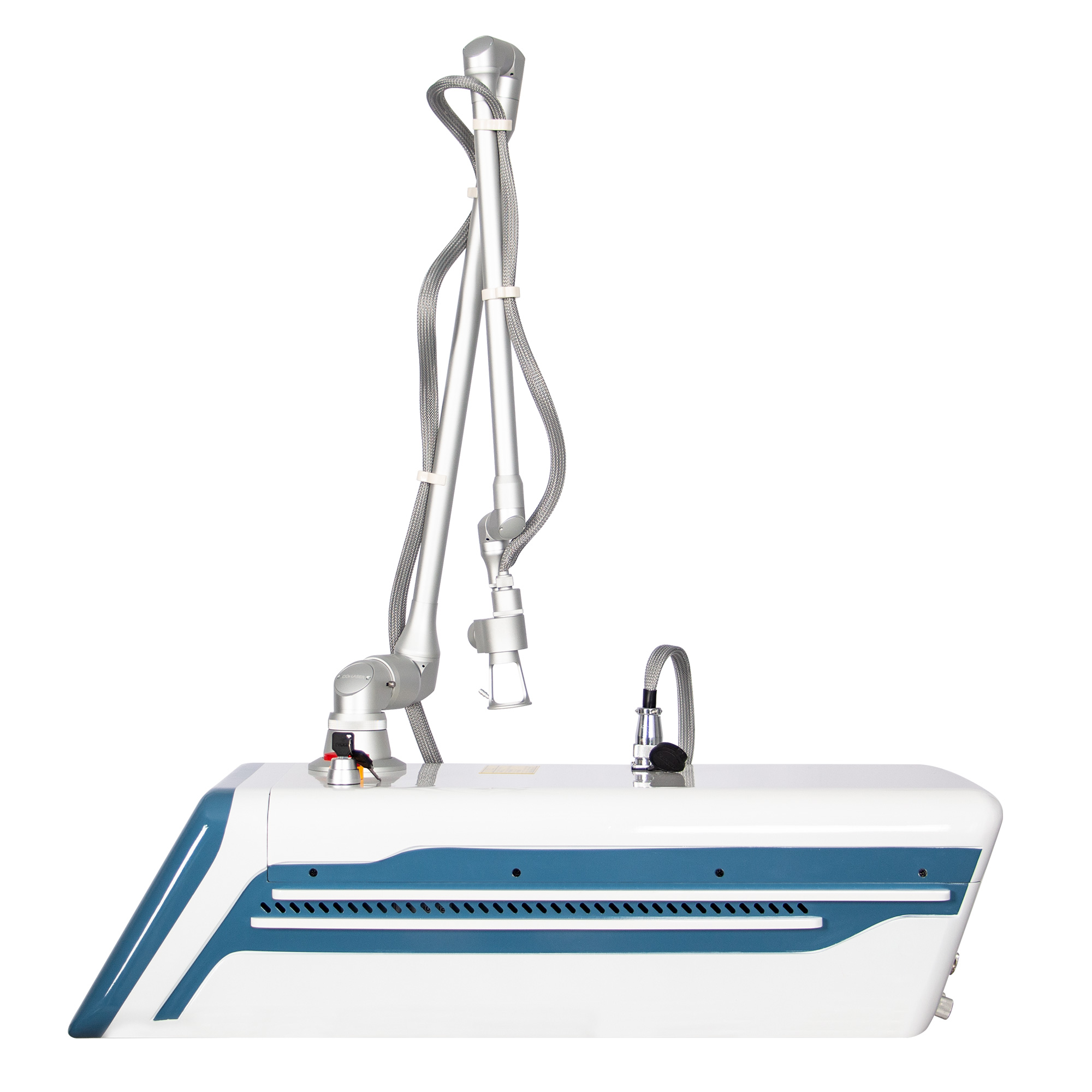 Fractional Laser Machine Professional Portable Co2 Bison Device 4d Fotona Skin Gestational Mark Treatment Device Salon