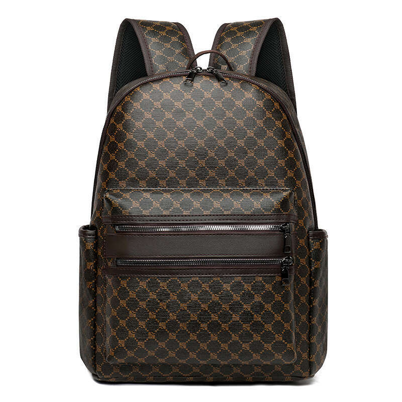 High-end Laptop Student School Bag Unisex Fashion Large Capacity Business Travel Casual Backpack