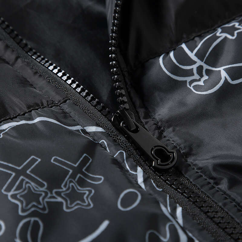 White Loose Plus Size For Men 2024 New Autumn Winter Warm Cold-Proof Duck Down Coat Unisex Puffer Jacket