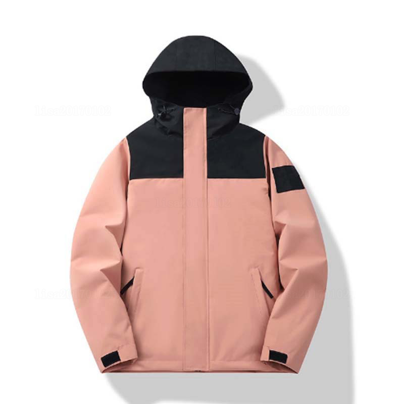 Luxury jacket mens spring autumn windrunner jacket thin zipper designer jacket men sports windbreaker outdoor casual coat brand women hiking hooded coat fashion