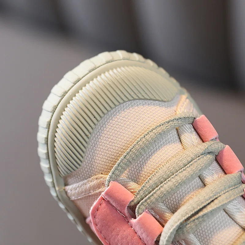 Childrens Soft Nonslip Comfortable Boys Girls Casual Shoes Toddler Baby Sneakers Kids Canvas Shoes250825 XJ260303