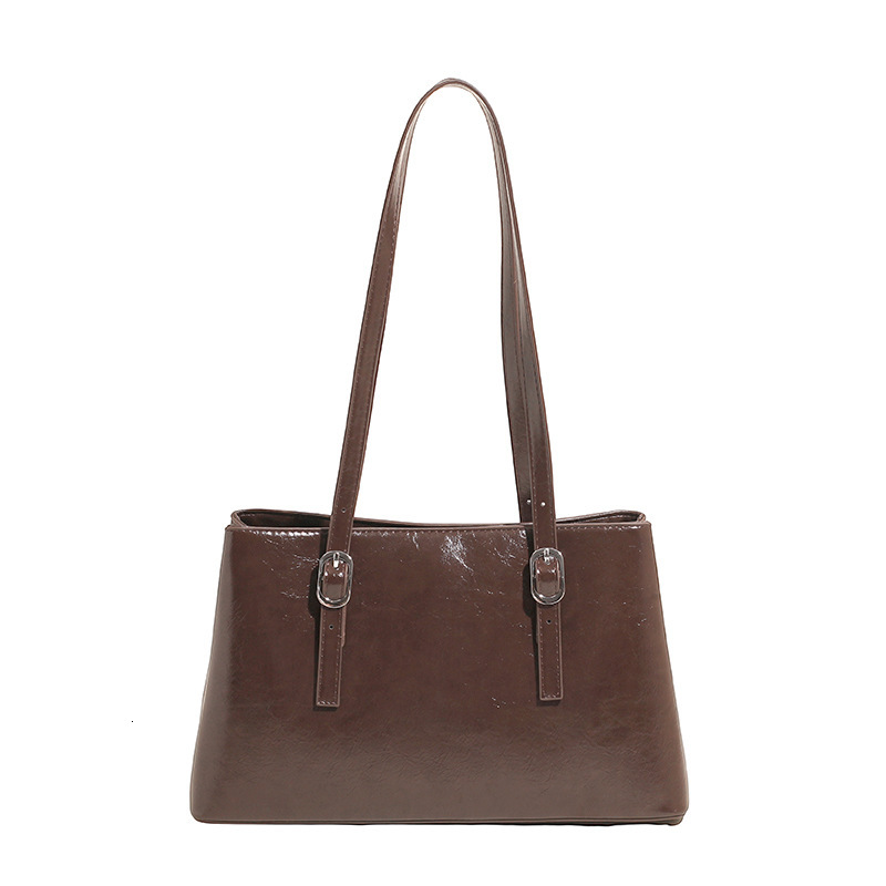 Autumn New Women s Shoulder Bag Autumn Underarm Bag Niche New Style Large Capacity Fashionable Retro Handbag Autumn New Designer Bag