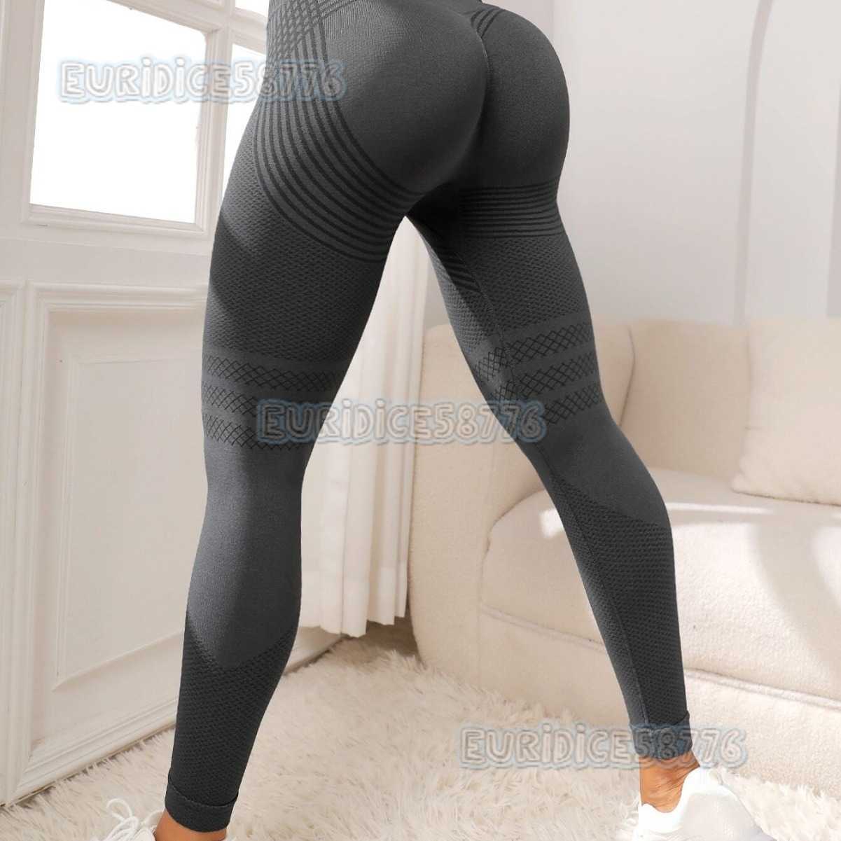 New Highwaisted Seamless Yoga Pants for Women Peach Lift Long Pants Tightfitting Sports Running Fitness Pants H250825
