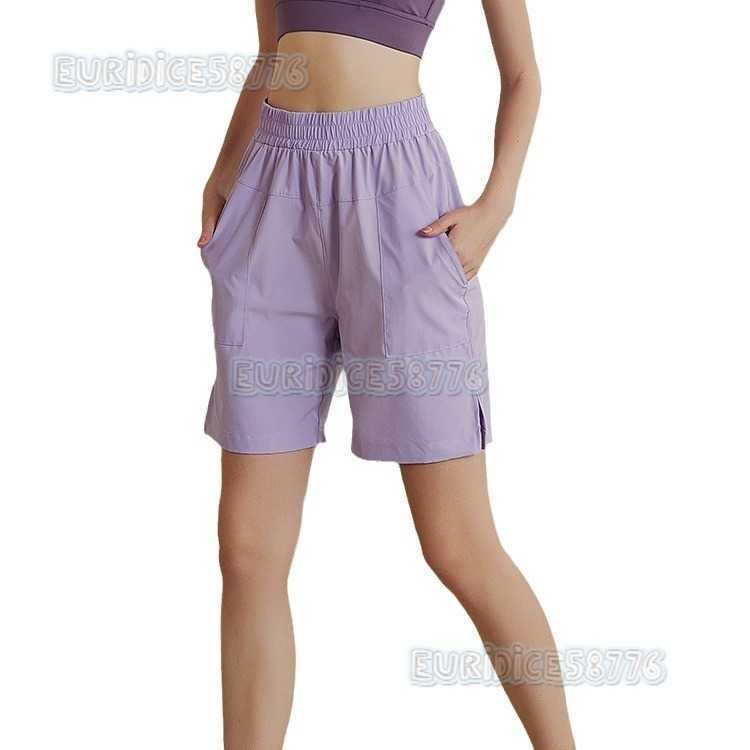 Quickdry Sports Shorts for Women Running Training Fitness Shorts Sports Student Fivepoint Shorts Loose Slimming American Style Casual Midlength Shorts