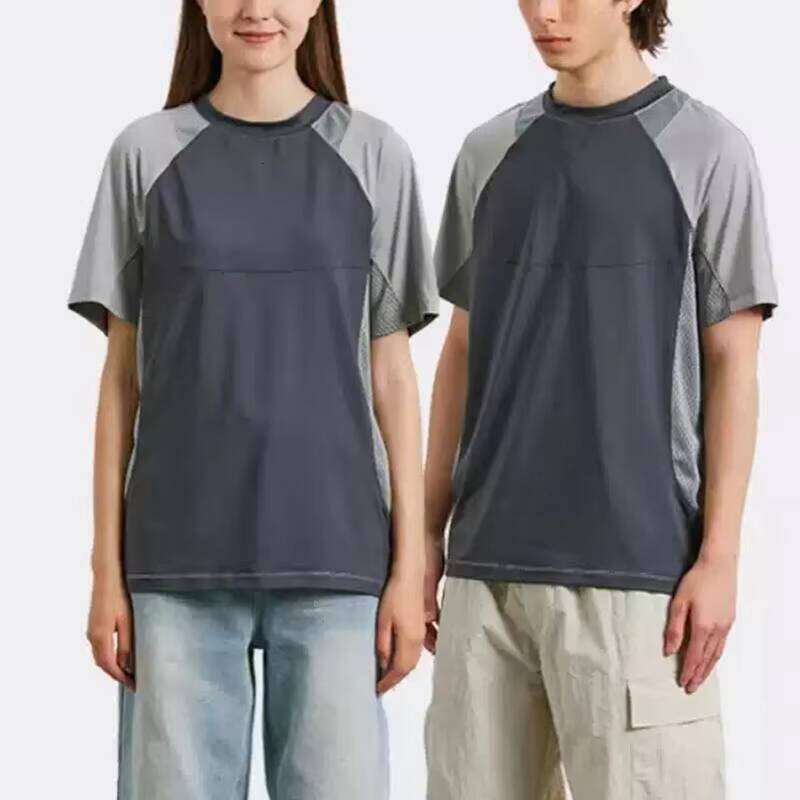 High Quality Custom Designer Unisex T-Shirt Quick-Drying Oversized Streetwear with Solid Pattern Men's Plus Size Long Length