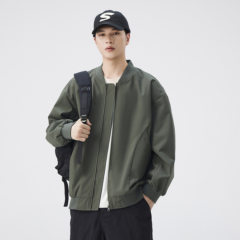 L260301 Sweatshirts for men spring 2025 new styles for inner wear loose heavyweight