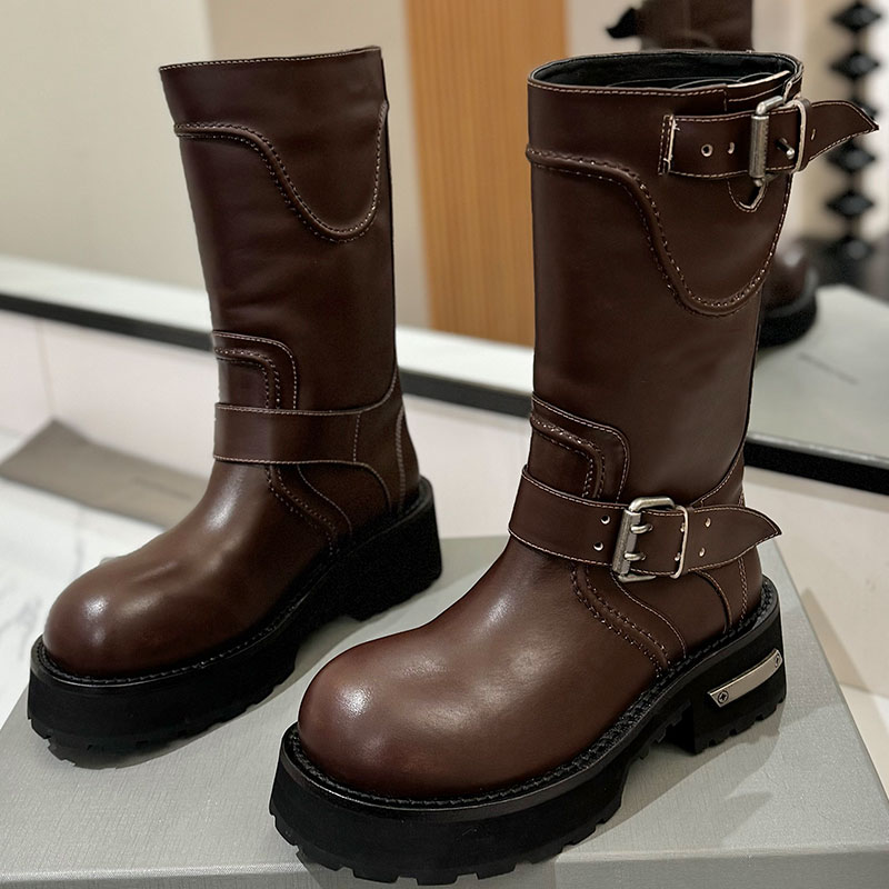 Mens Womens Venom Boot in Black designers new knee boots luxury couple boot anti slip wear resistant rubber sole street style motorcycle boots fashionable brand boot