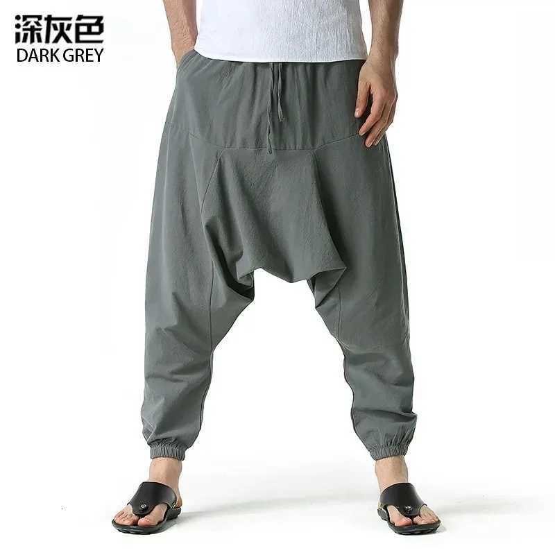 Mens Mix Match Flying Squirrel Pants Mens Casual Streetwear Pants Male Trend Low Crotch Trousers Outdoor Street Hip Hop Pants W250826