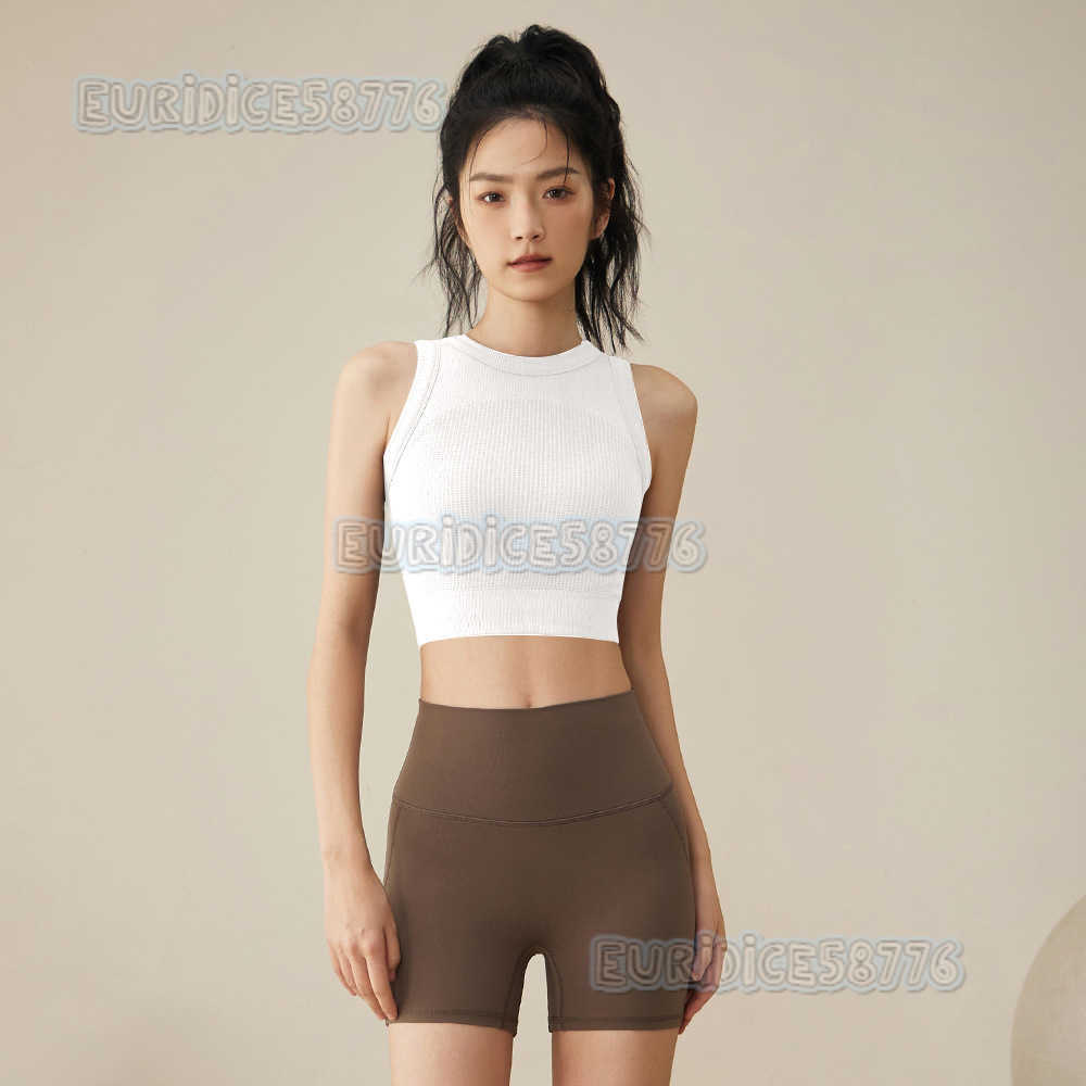 Highintensity Sports Vest for Women Shockproof Running Fitness Top Professional Pilates Training Yoga Bra H250825