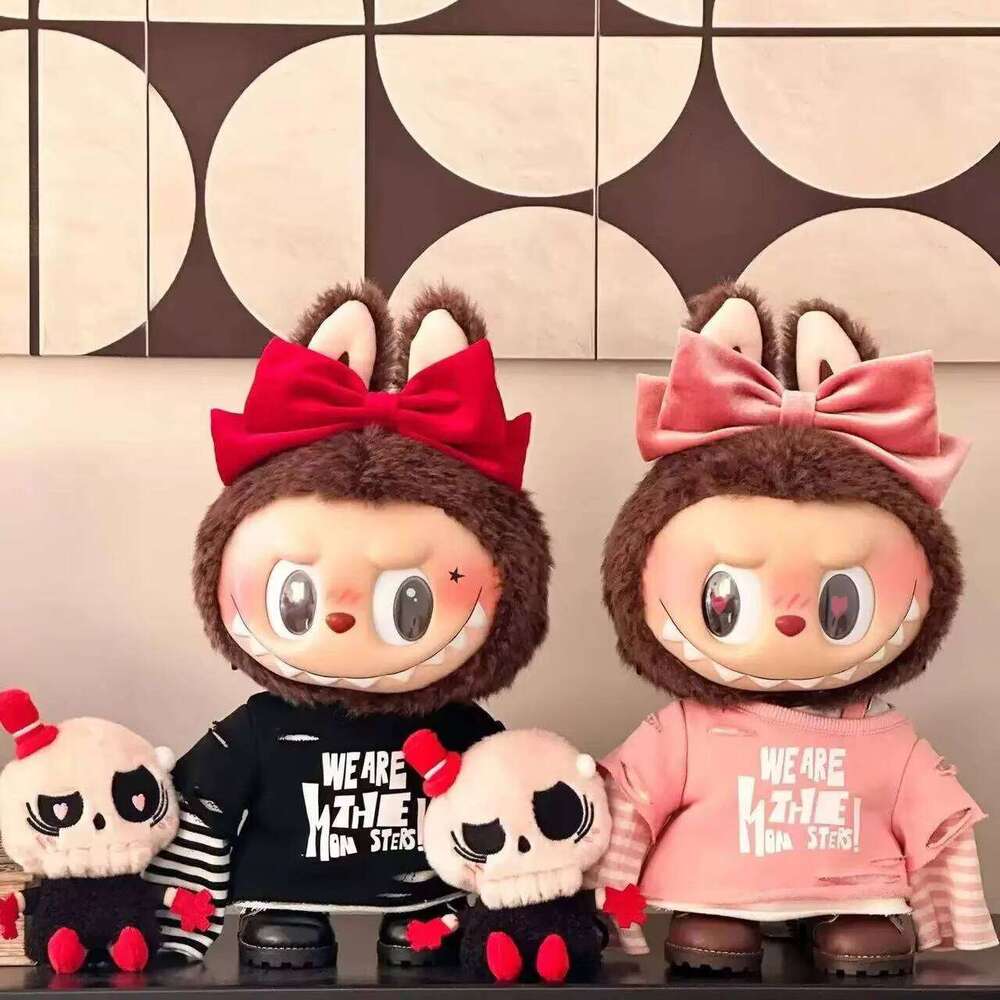 Labubu Valentine's Day Limited Edition Series The Monster Catch Me If You Like Me Vinyl Plush Doll Figure Gifts